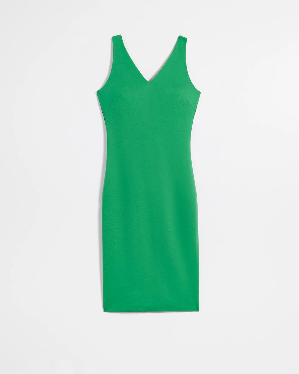 WHBM® AURA Sleeveless Sculpting Sheath Dress
