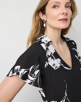 Tiered Midi Dress click to view larger image.