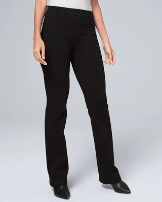 High-Rise Sculpt Bootcut Jeans