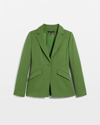 WHBM® One-Button Blazer click to view larger image.