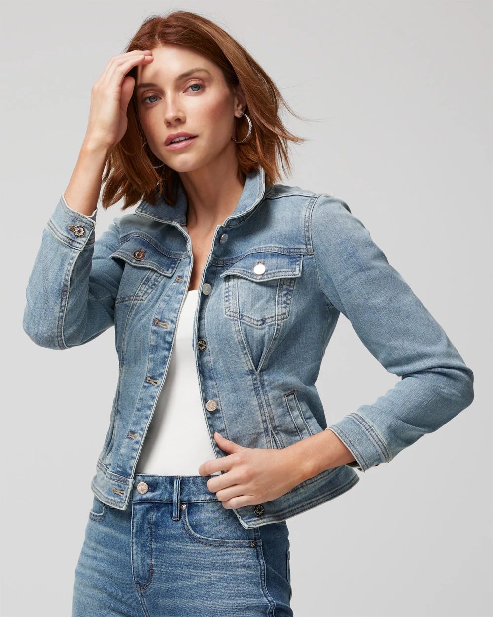 Flirty Denim Jacket