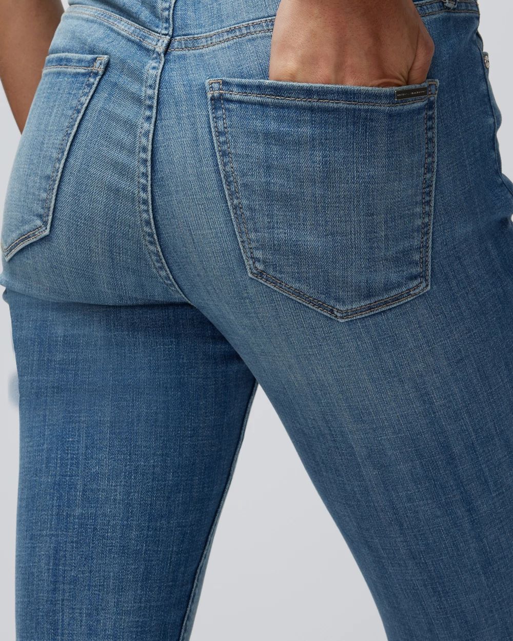 Petite Extra High-Rise Everyday Soft Denim™ Skinny Ankle Jeans