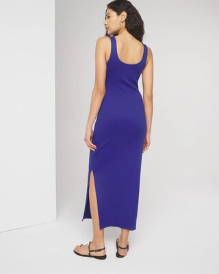 WHBM® FORME Rib Scoopneck Dress
