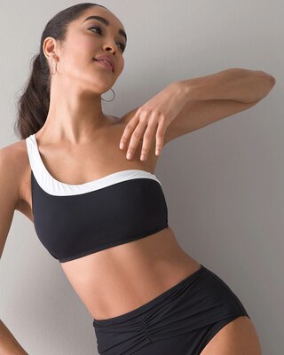 Asymmetrical Bikini Top
