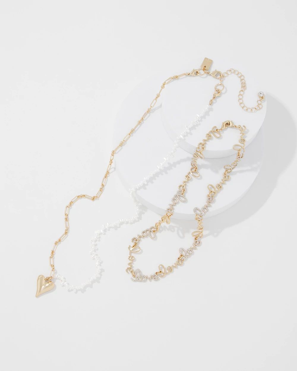 Love Letter Convertible Necklace