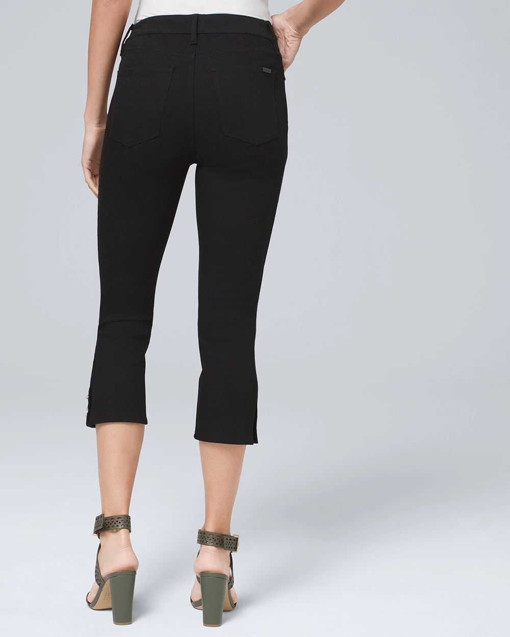 High-Rise Capris