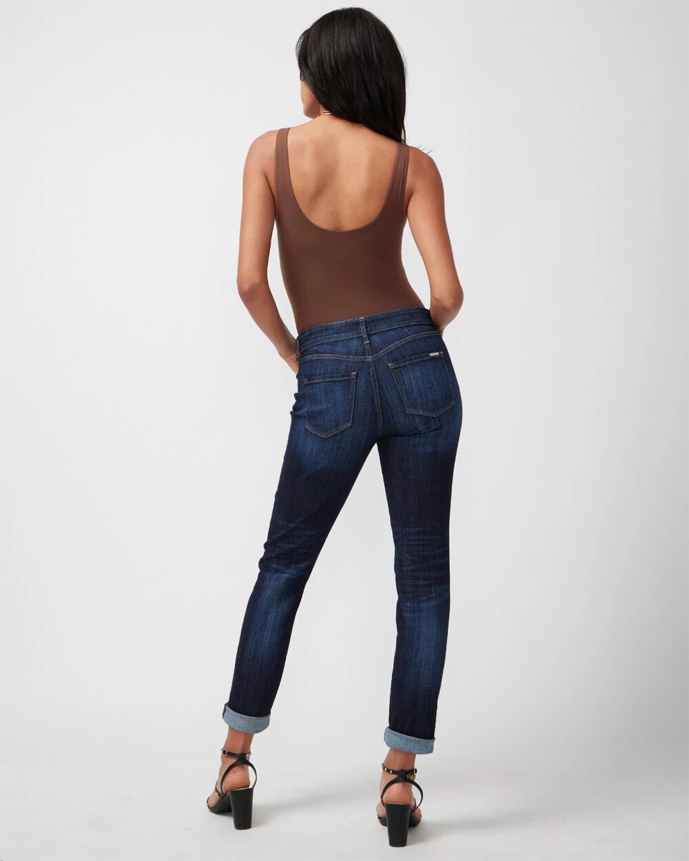 WHBM FORME™ All Ways Stretch Dual Neck Tank