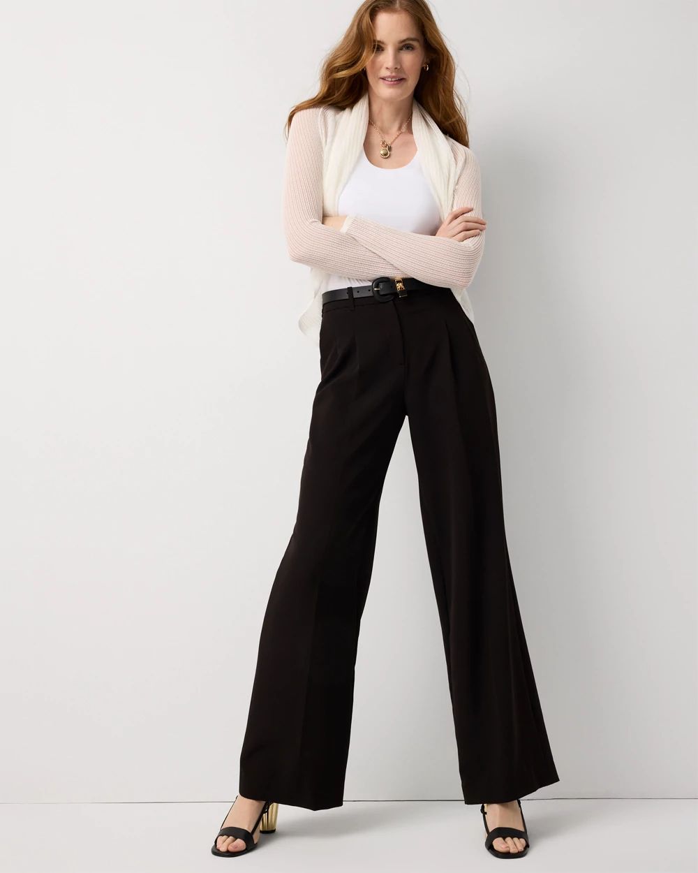 Ribbed Sweater Shrug