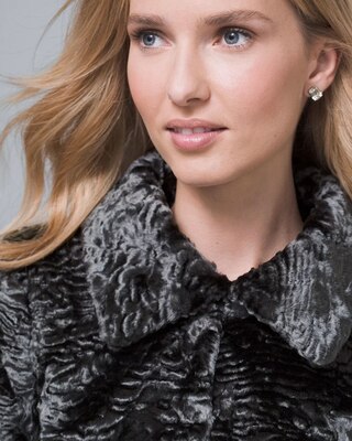 Faux Persian Fur Jacket