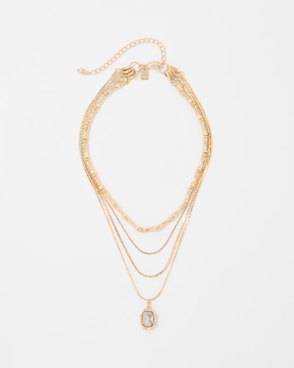 Pendant Convertible Necklace - image 2