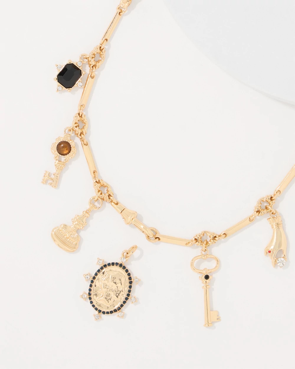 Trinket Charm Necklace