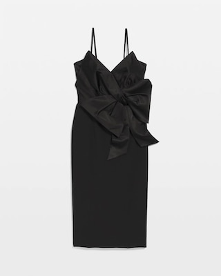Strapless Bow Dress click to view larger image.