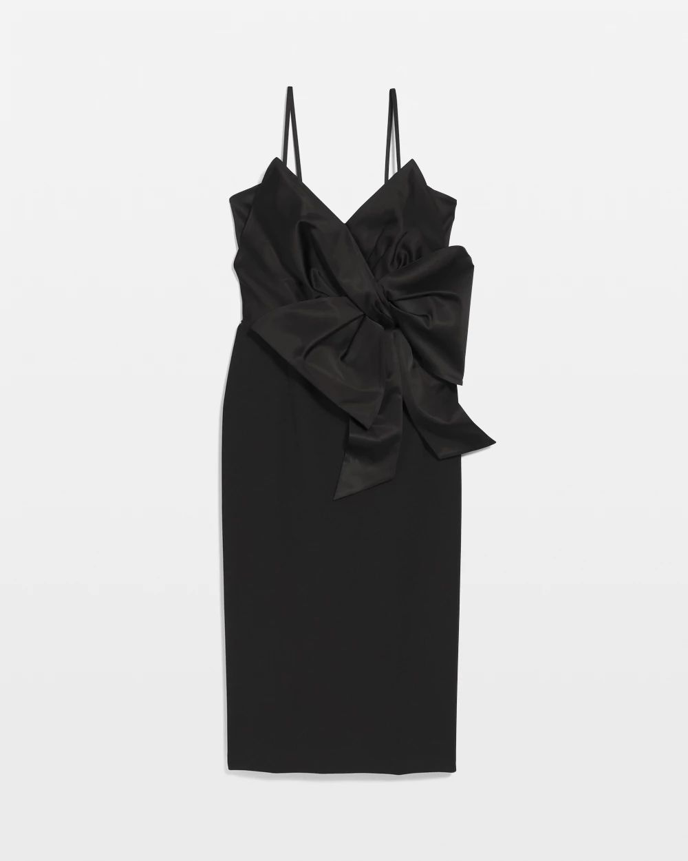 Strapless Bow Dress