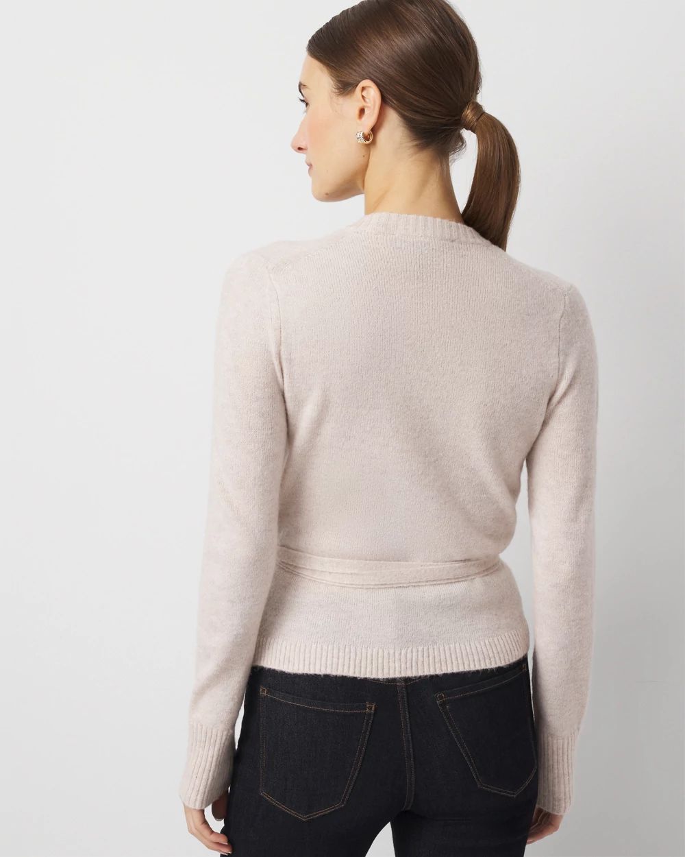 Tank + Tie-Waist Cardigan Set