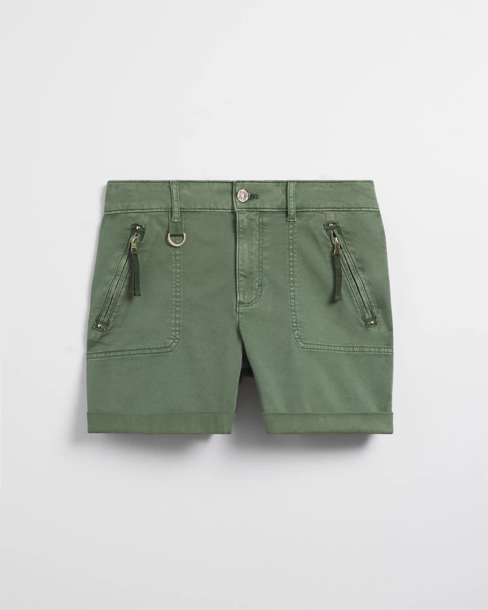 Mid-Rise Pret-A-Play Shorts
