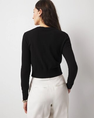 Cropped Cardigan click to view larger image.