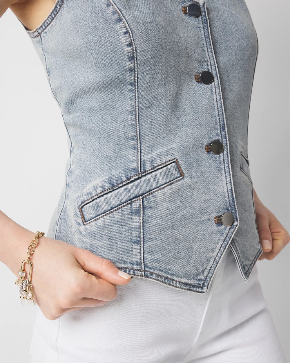 Denim Vest