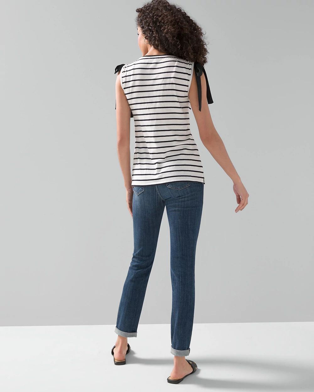 Tie Shoulder Tank