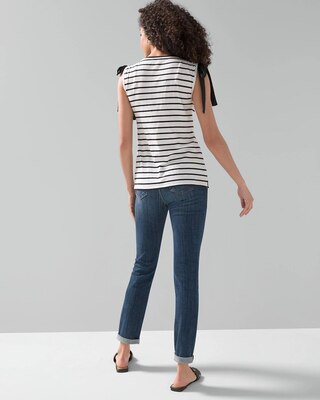 Tie Shoulder Tank