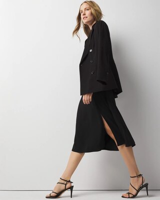 Crisscross Utility Midi Dress click to view larger image.