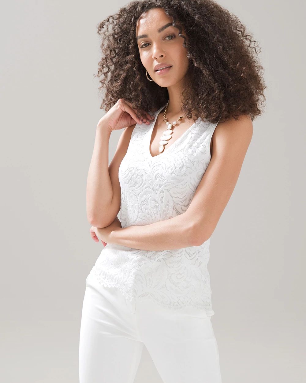 White house black market tank top hot sale
