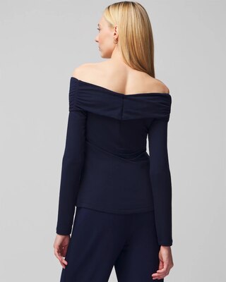 The Passporter™️ Off The Shoulder Top