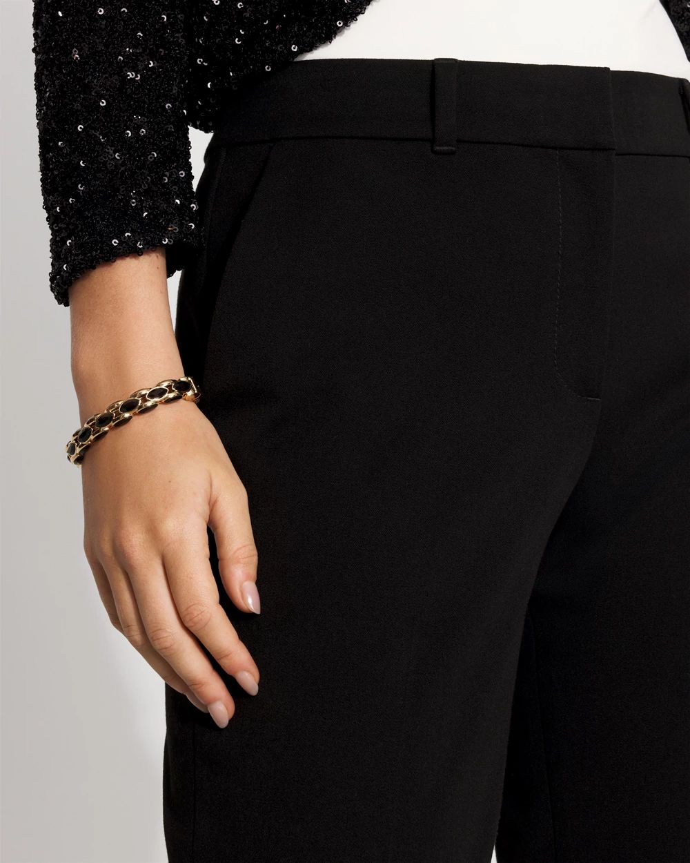Mid-Rise Piper Flare Pant
