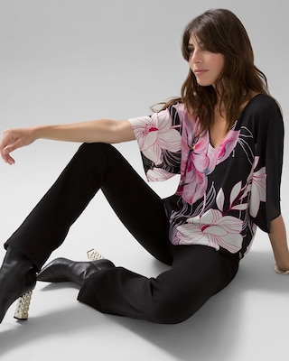 Kimono Sleeve Blouse