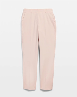 WHBM® Elle Slim Ankle Lightweight Comfort Stretch Pant click to view larger image.