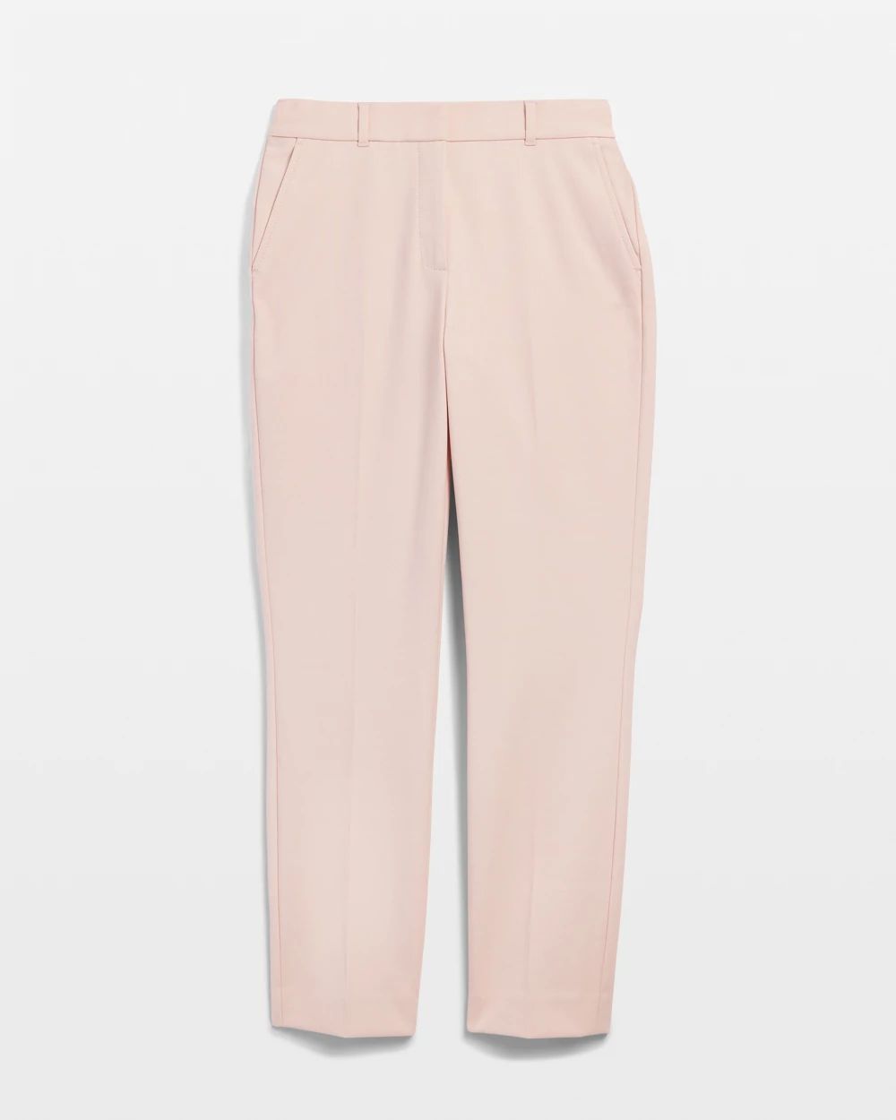 WHBM® Elle Slim Ankle Lightweight Comfort Stretch Pant click to view larger image.