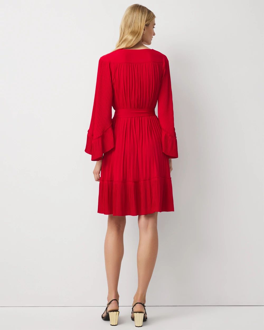 Petite Twill Mini Dress