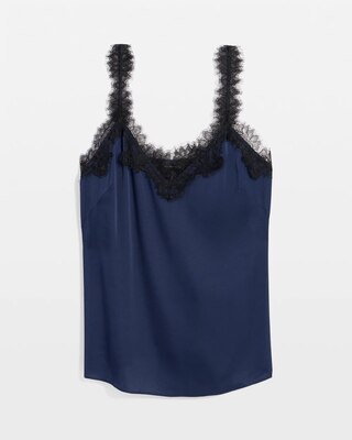 Lace-Trimmed Cami click to view larger image.