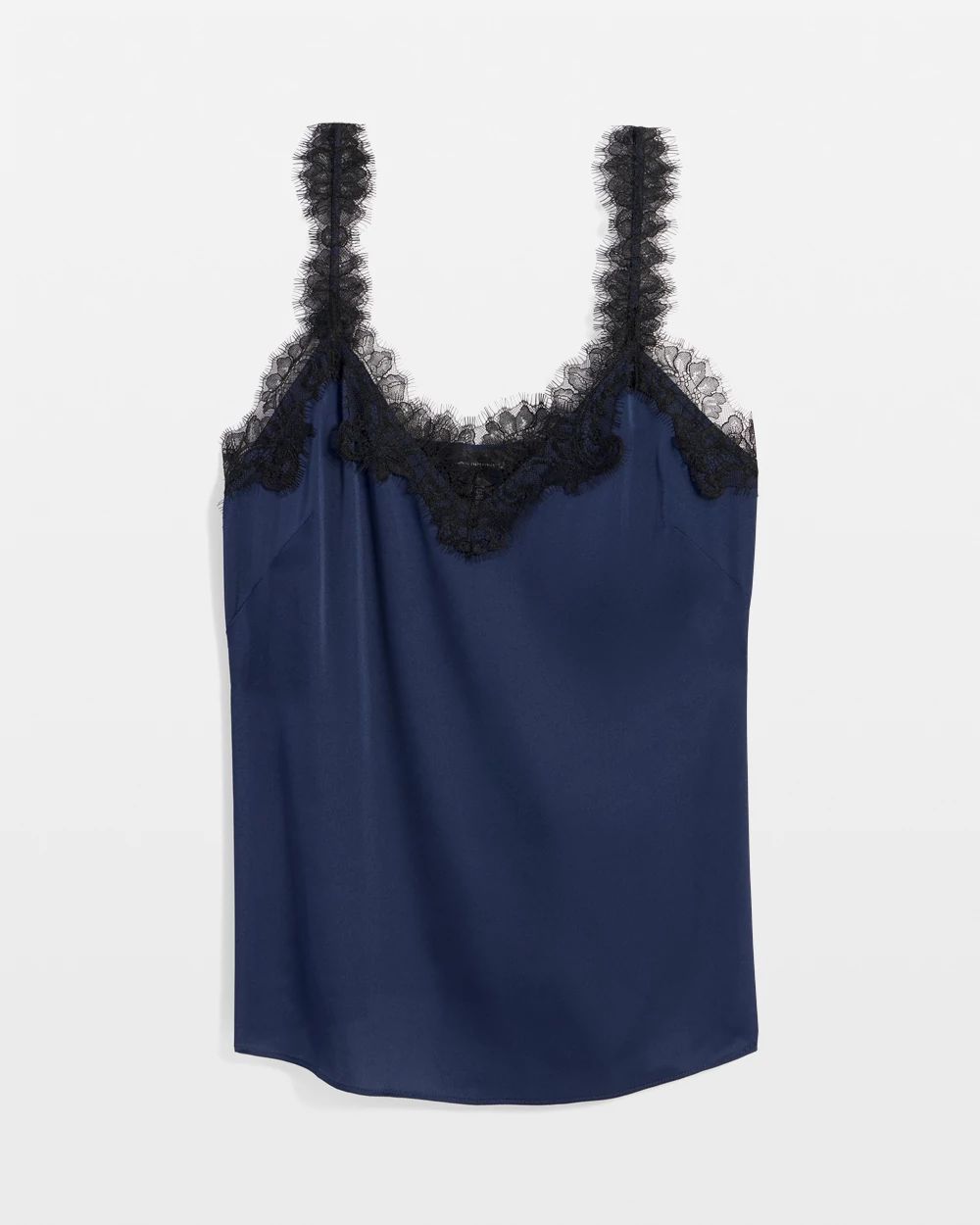 Lace-Trimmed Cami