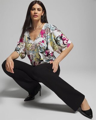 Outlet WHBM Dual Neck Kimono
