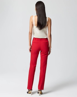 Luxe Stretch High-Rise Zoey Straight Pant click to view larger image.