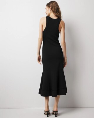 WHBMFORME™ Sculpt Stretch Sweater Dress click to view larger image.