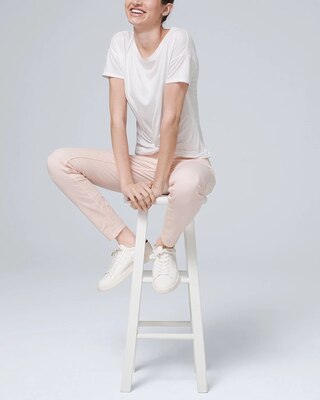 Curvy-Fit High-Rise Sculpt Skinny Ankle Jean