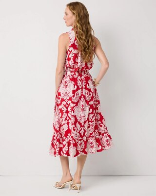 Tiered Midi Skirt click to view larger image.