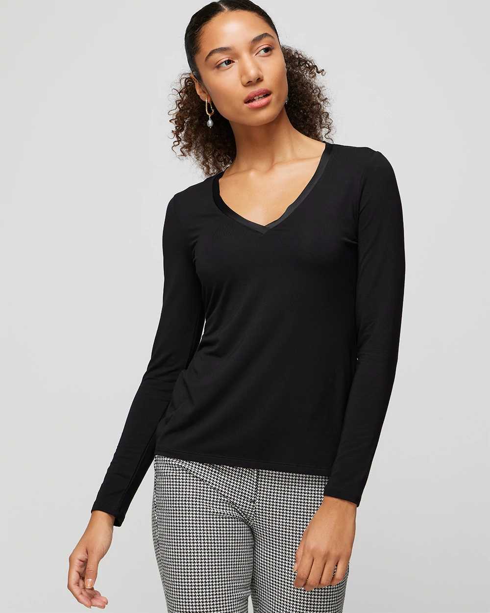 Long-Sleeve Layering Tee