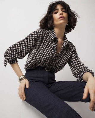 Soft Shirt with Piping click to view larger image.