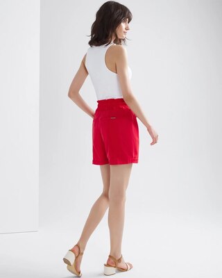 Extra High-Rise Utility Shorts