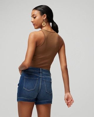 High-Rise Everyday Soft Denim™ 5-Inch Shorts