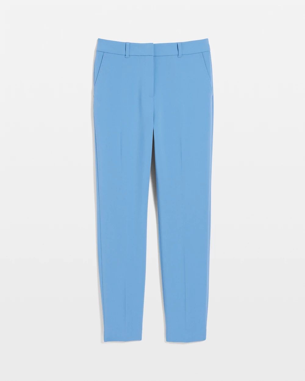 Luxe Stretch High-Rise Elle Slim Ankle Pant click to view larger image.