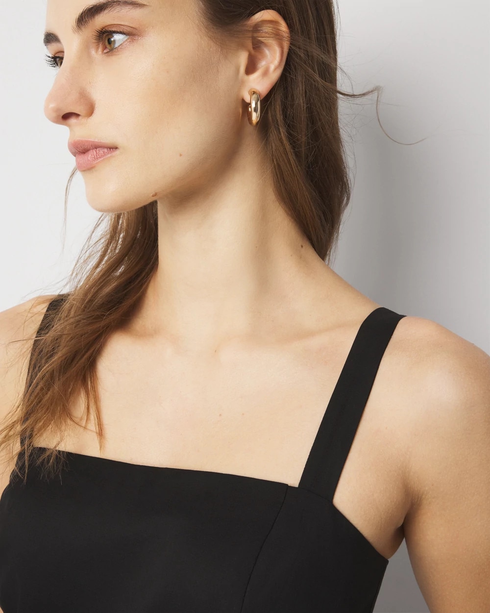 Petite Fit + Flare Mini Sundress