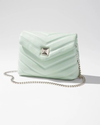 Quilted Crossbody Bag