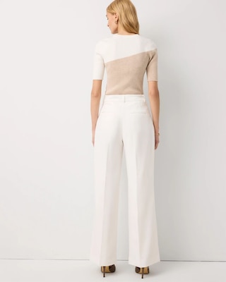 Petite Pleated Wide Leg Pant click to view larger image.