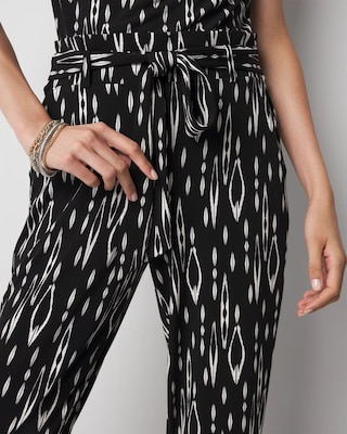 High-Rise Tapered Ankle Pants click to view larger image.