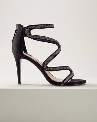 Strappy Embellished Sandal