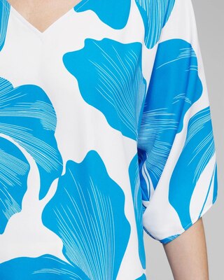 Outlet WHBM Elbow-Sleeve Kimono