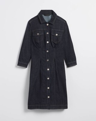 Denim Shacket Dress
